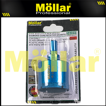 MOLLAR D80990 Mata Bor Granit 40 mm / Diamond Core Bit