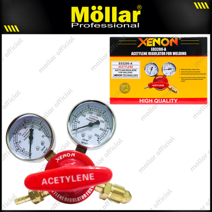 XENON E03200-A Regulator Las Acetylene