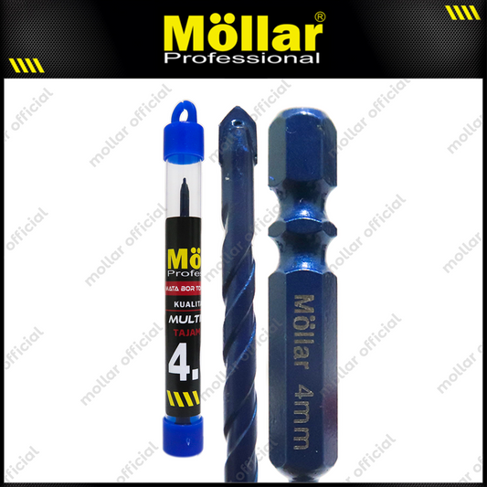 MOLLAR Mata Bor Tombak 4 mm