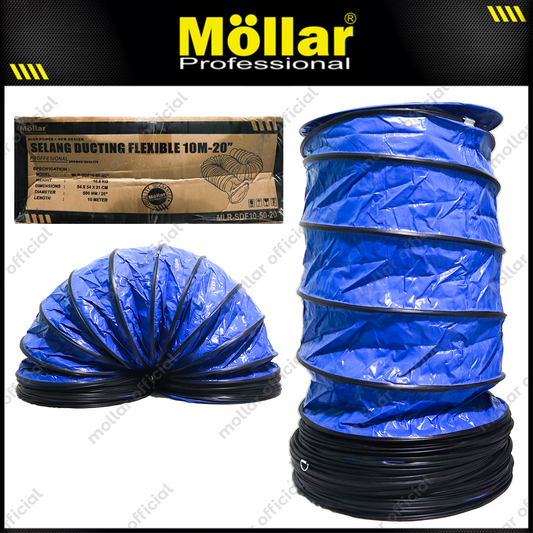MOLLAR MLR-SDF10-50-20" Selang Blower Ventilator 10 meter - 20"