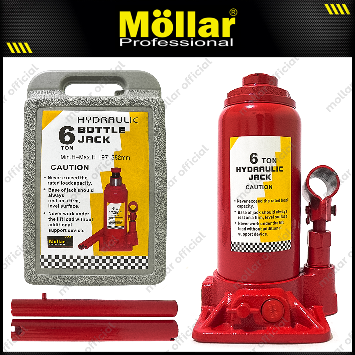 MOLLAR Dongkrak Botol 6 ton
