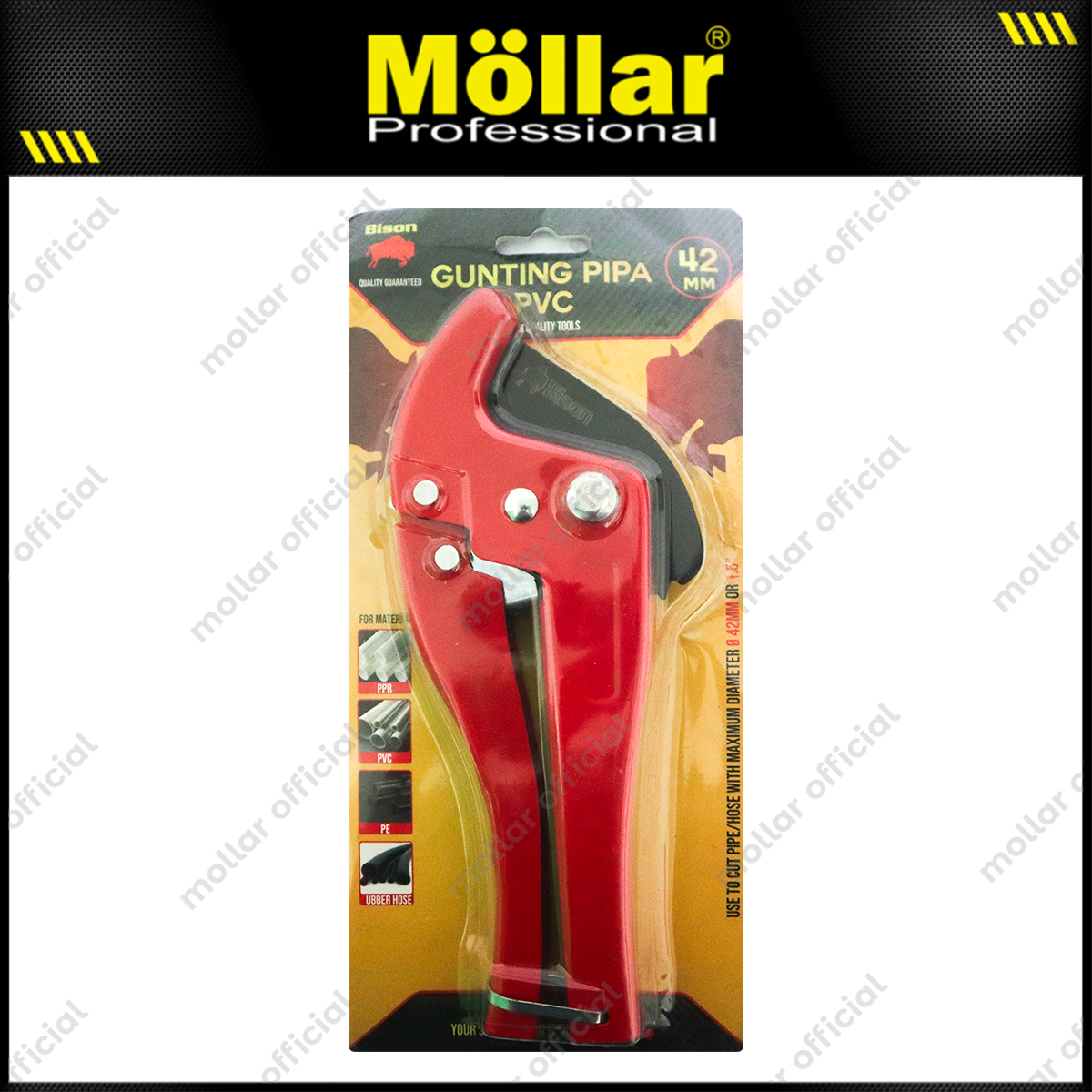 BISON Gunting Pipa PVC 42 mm