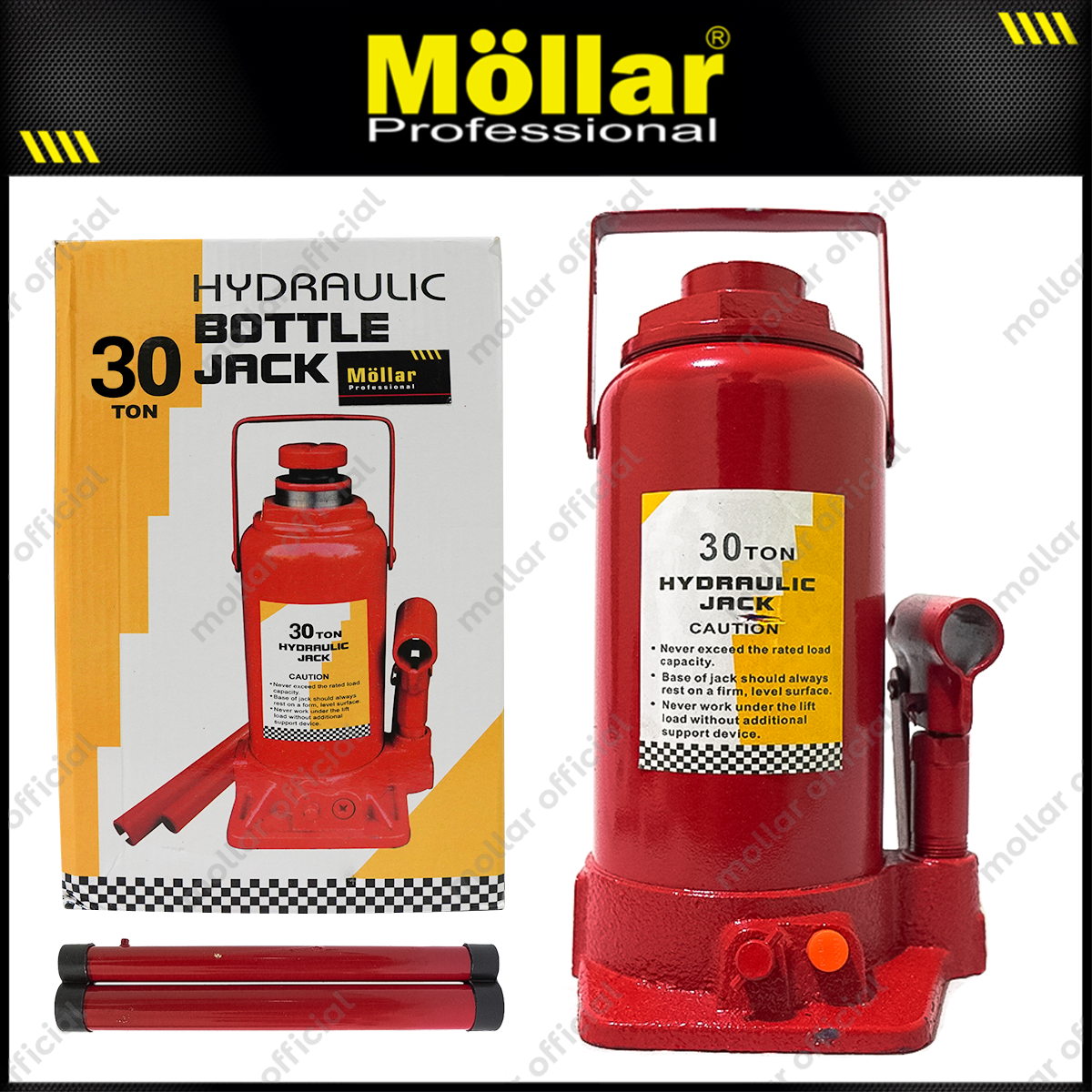 MOLLAR Dongkrak Botol 30 ton