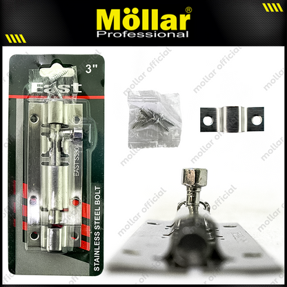 EAST Grendel Stainless Blister HD 3"