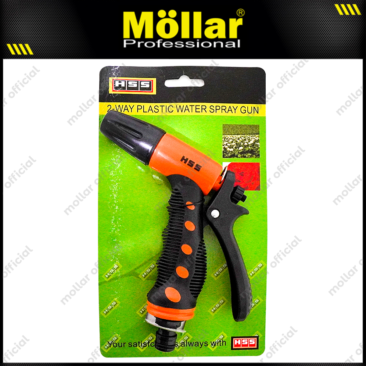 HSS TF87 Semprotan Air 2 Arah Plastik