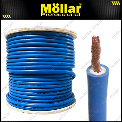 MOLLAR W04522 Kabel Las Tembaga Murni 25 mm - Per Meter