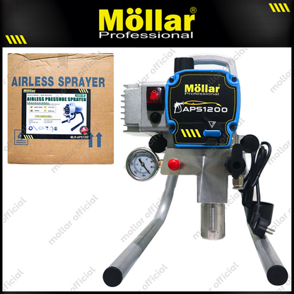 MOLLAR MLR-APS1200 Mesin Airless Paint Spray Gun