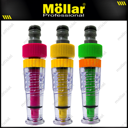 HSS 530 Semprotan Air Lurus Warna Plastik