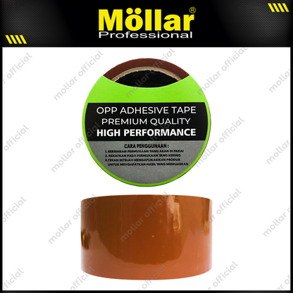 BLITZ Lakban OPP 45 mm x 60 Y Coklat