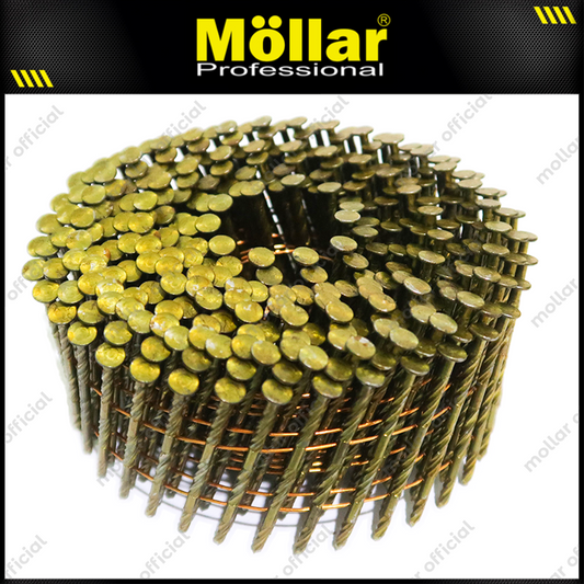 MOLLAR RS2350-9K Isi Paku Palet Tembak 300 pcs / Refill Coil Nailer
