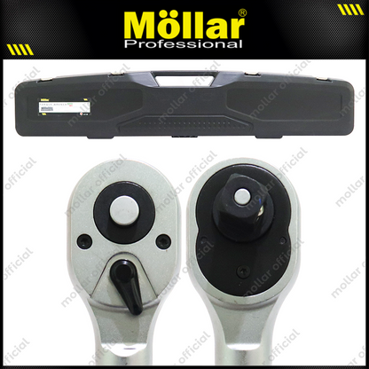 MOLLAR B11957 Kunci Momen Torsi 3/4" 100-600 Nm / Adjustable Torque Wrench