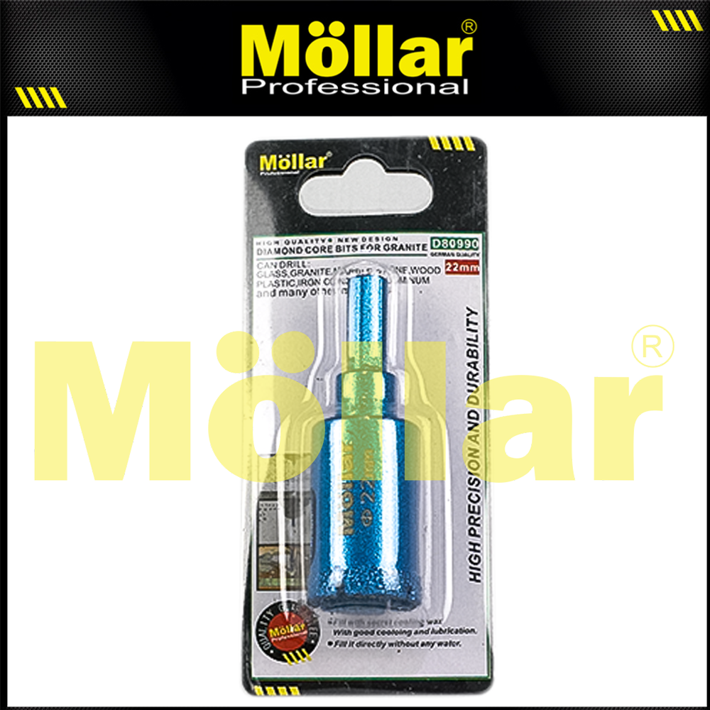 MOLLAR D80990 Mata Bor Granit 22 mm / Diamond Core Bit