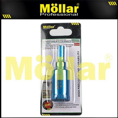 MOLLAR D80990 Mata Bor Granit 22 mm / Diamond Core Bit
