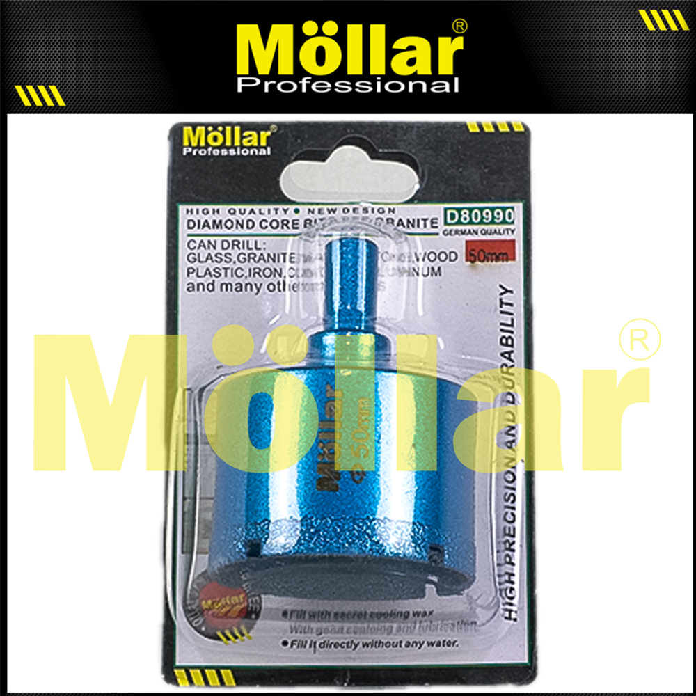 MOLLAR D80990 Mata Bor Granit 50 mm / Diamond Core Bit