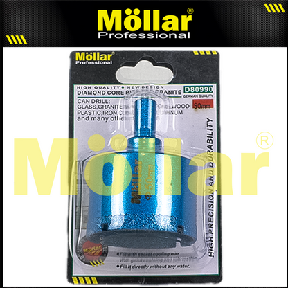 MOLLAR D80990 Mata Bor Granit 50 mm / Diamond Core Bit