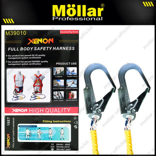 XENON M39010 Body Harness Double Big Hook