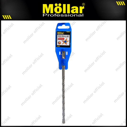 MOLLAR Mata Bor SDS Plus 8 mm x 210 mm