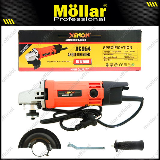 XENON AG954 Mesin Gerinda Listrik 4"