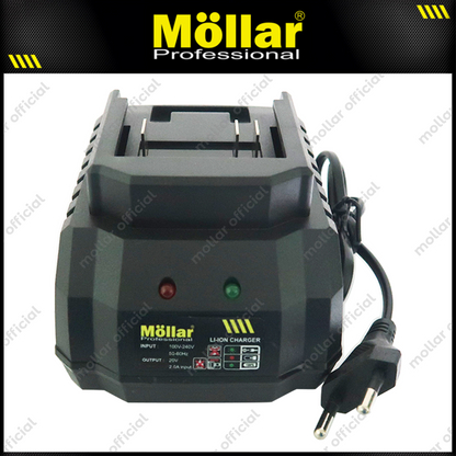 MOLLAR Fast Charger 20V Cordless Power Tools