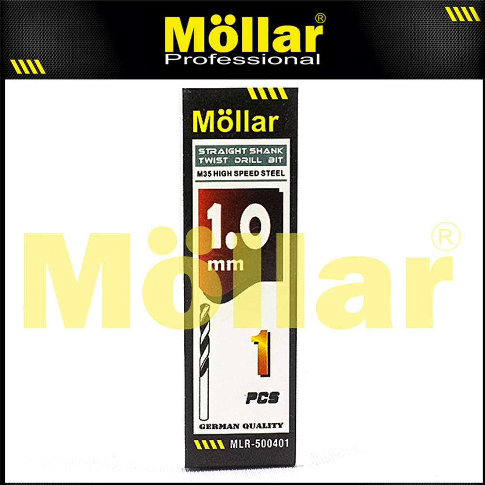 MOLLAR M35 Mata Bor Cobalt 1 mm