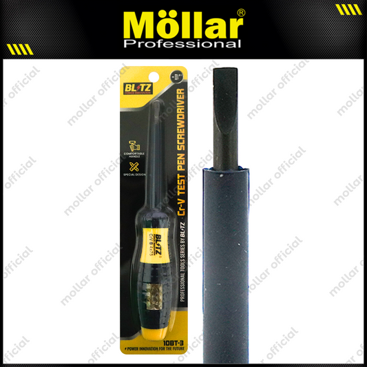 BLITZ Obeng Tespen 3" Minus x 4 mm