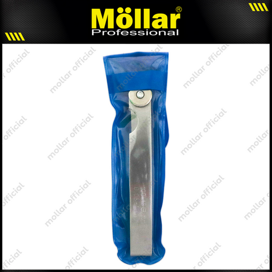 BISON K17442 Feeler Gauges 13 Blades (0.05-1.00 mm)