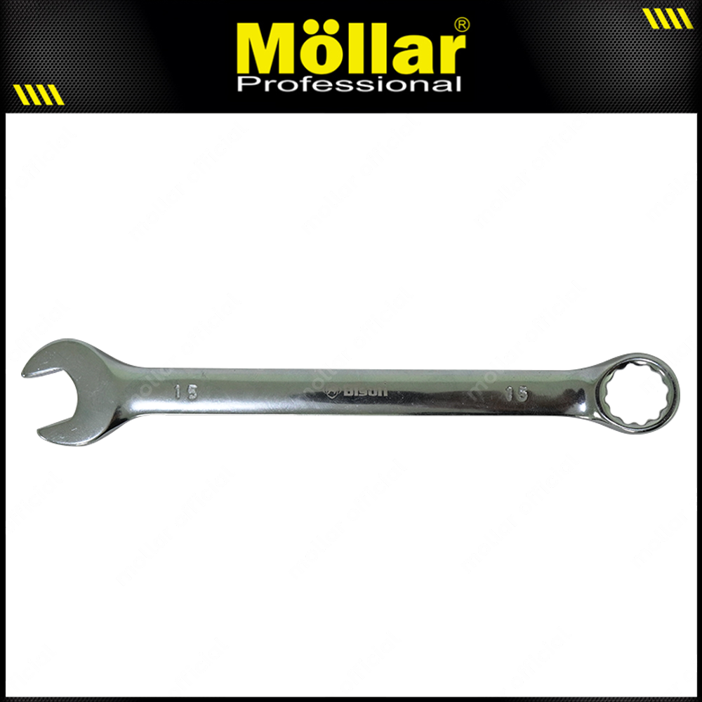 BISON Kunci Ring Pas 15 mm