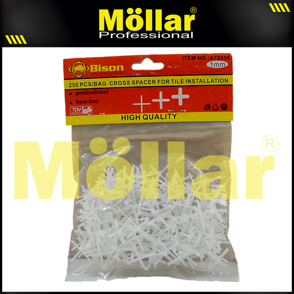BISON A72310 Pembatas Silang Perata Keramik 1 mm