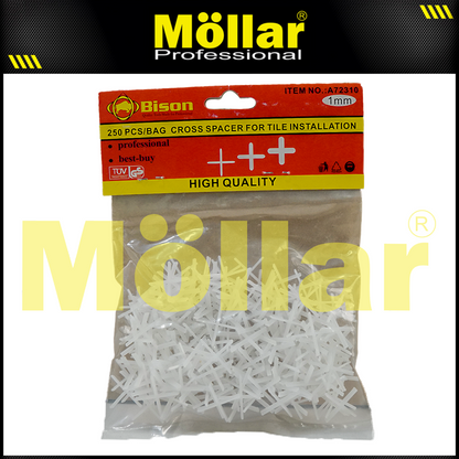 BISON A72310 Pembatas Silang Perata Keramik 1 mm