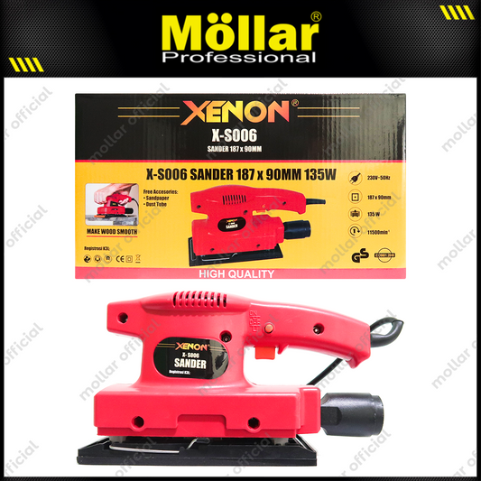 XENON S006 Mesin Amplas Listrik Persegi Panjang / Sander