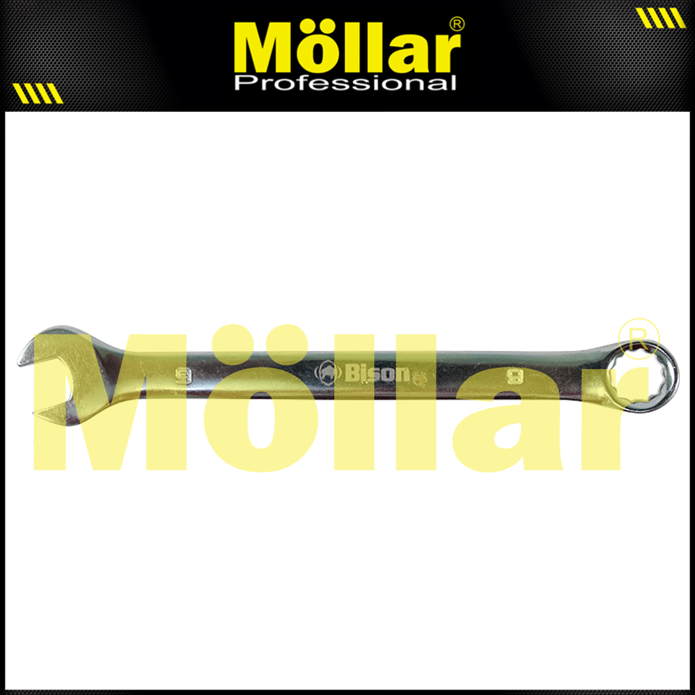 BISON Kunci Ring Pas 9 mm