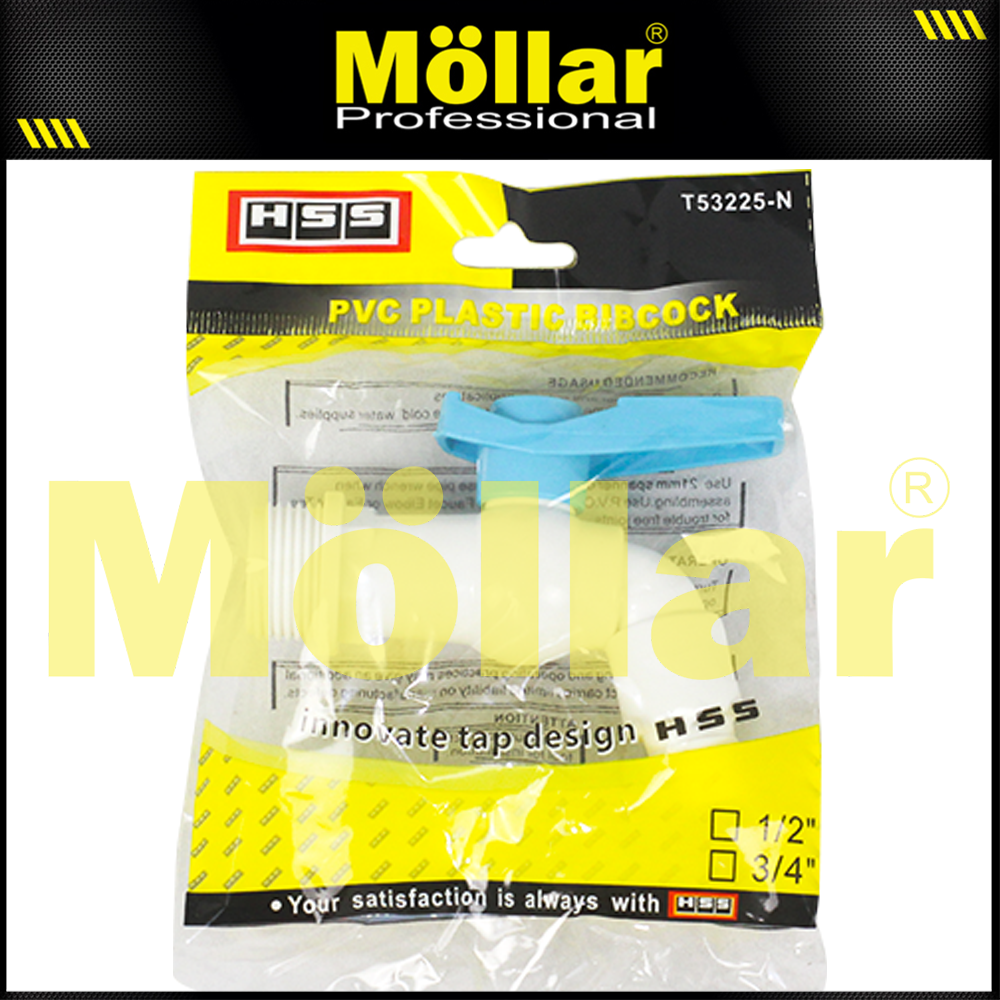 HSS T53225-N Kran Air PVC 3/4" Gagang Minus