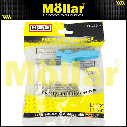 HSS T53225-N Kran Air PVC 3/4" Gagang Minus