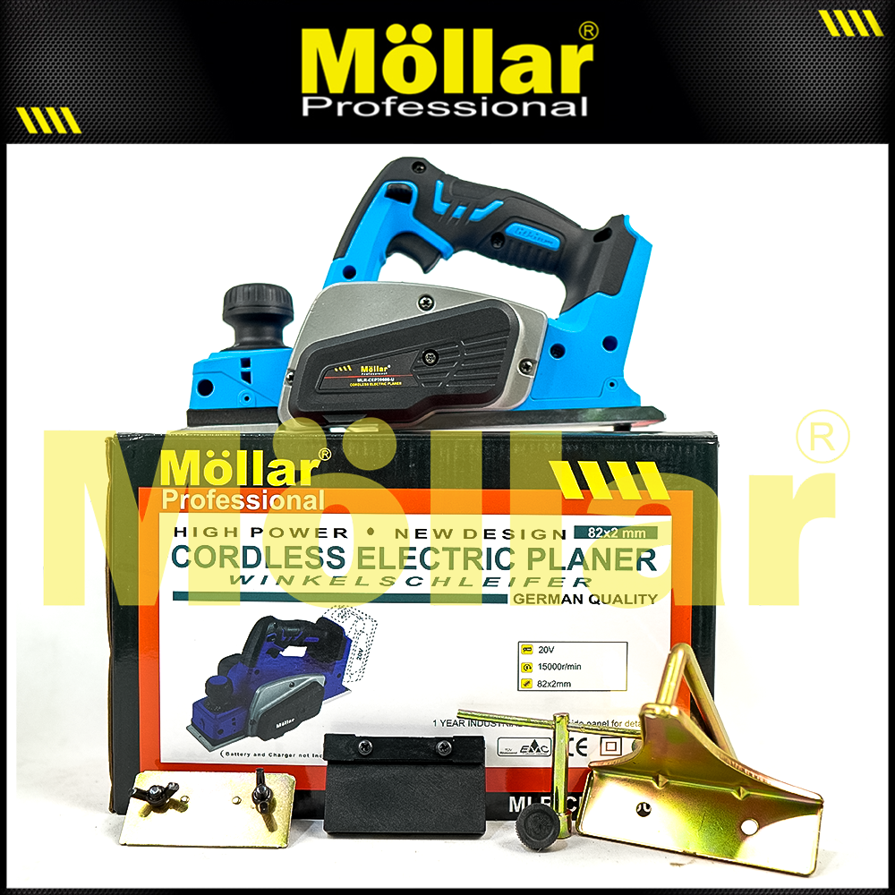MOLLAR CEP20600-U POLOSAN Cordless Planner 20V Tanpa Baterai & Charger