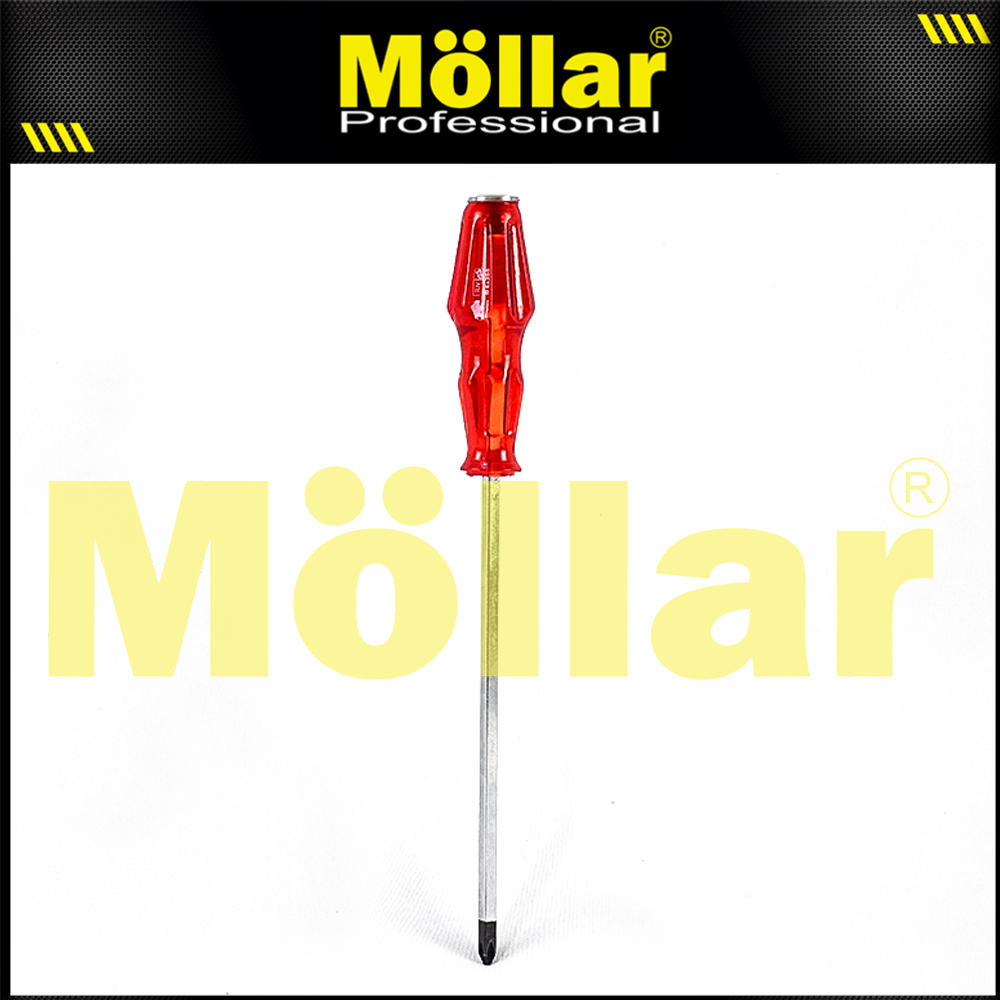 BISON Obeng Tembus 8" Plus x 6 mm