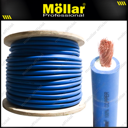 MOLLAR W04522 Kabel Las Tembaga Murni 50 mm - Per Meter