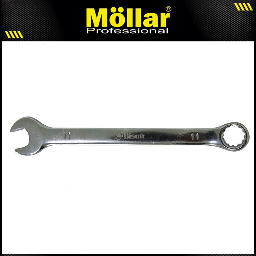 BISON Kunci Ring Pas 11 mm