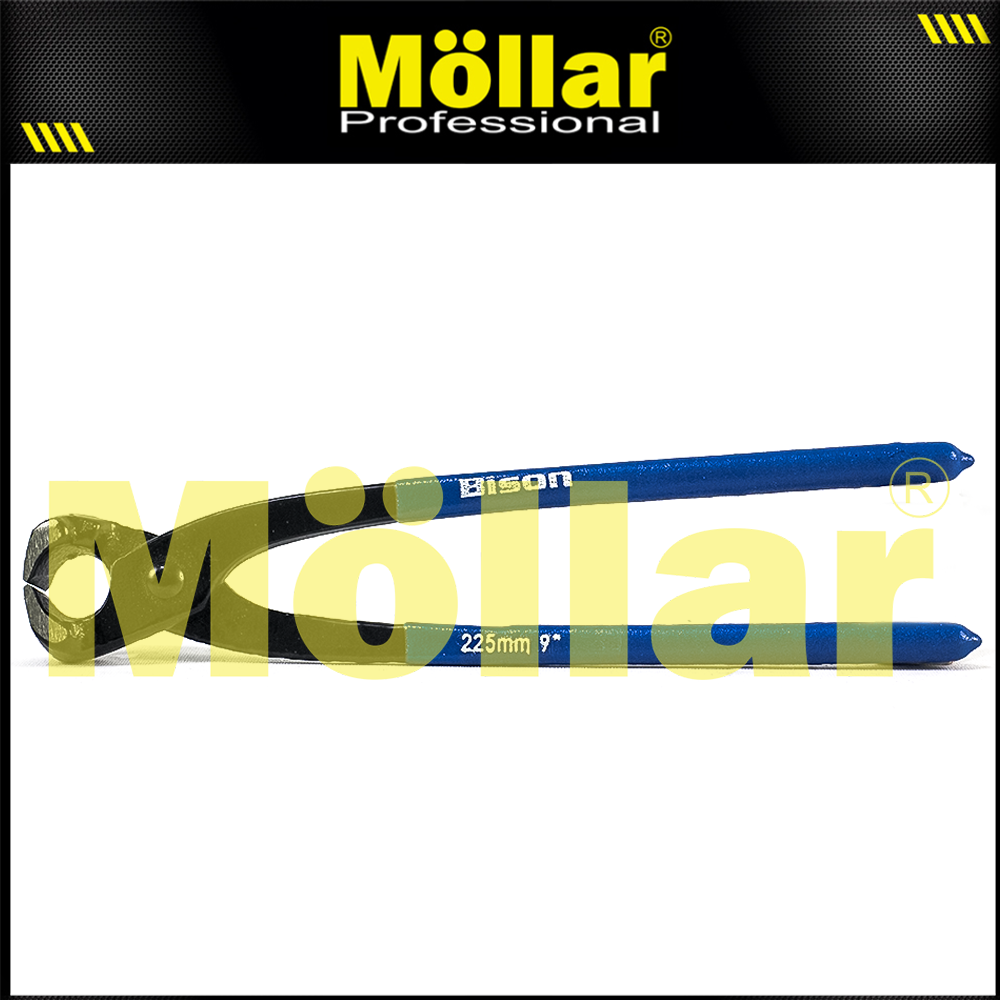 BISON Tang Catut Kakatua Gagang Karet 9" Tipe A