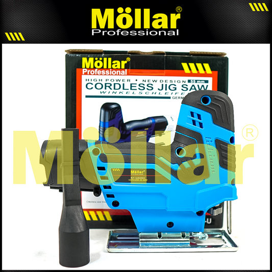 MOLLAR CJS12250-U POLOSAN Cordless Jig Saw 12V Tanpa Baterai & Charger