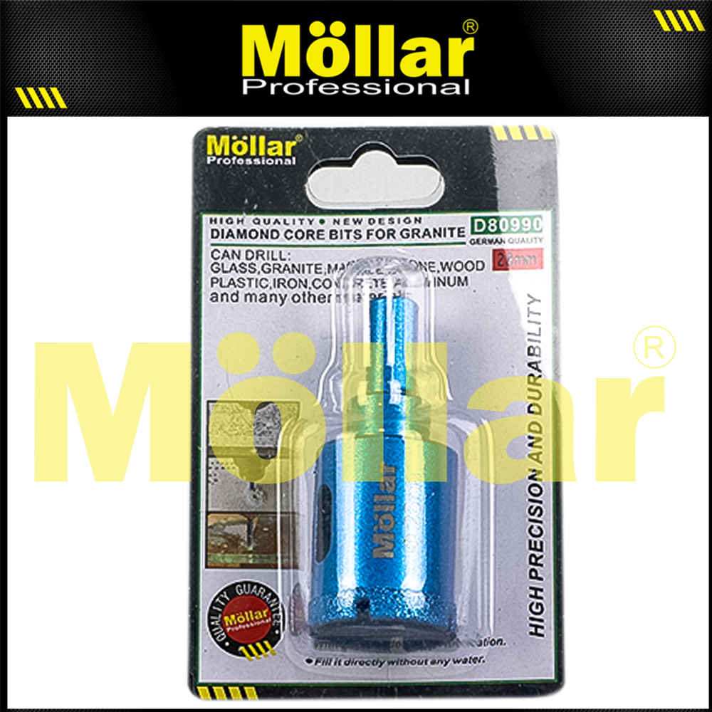 MOLLAR D80990 Mata Bor Granit 28 mm / Diamond Core Bit