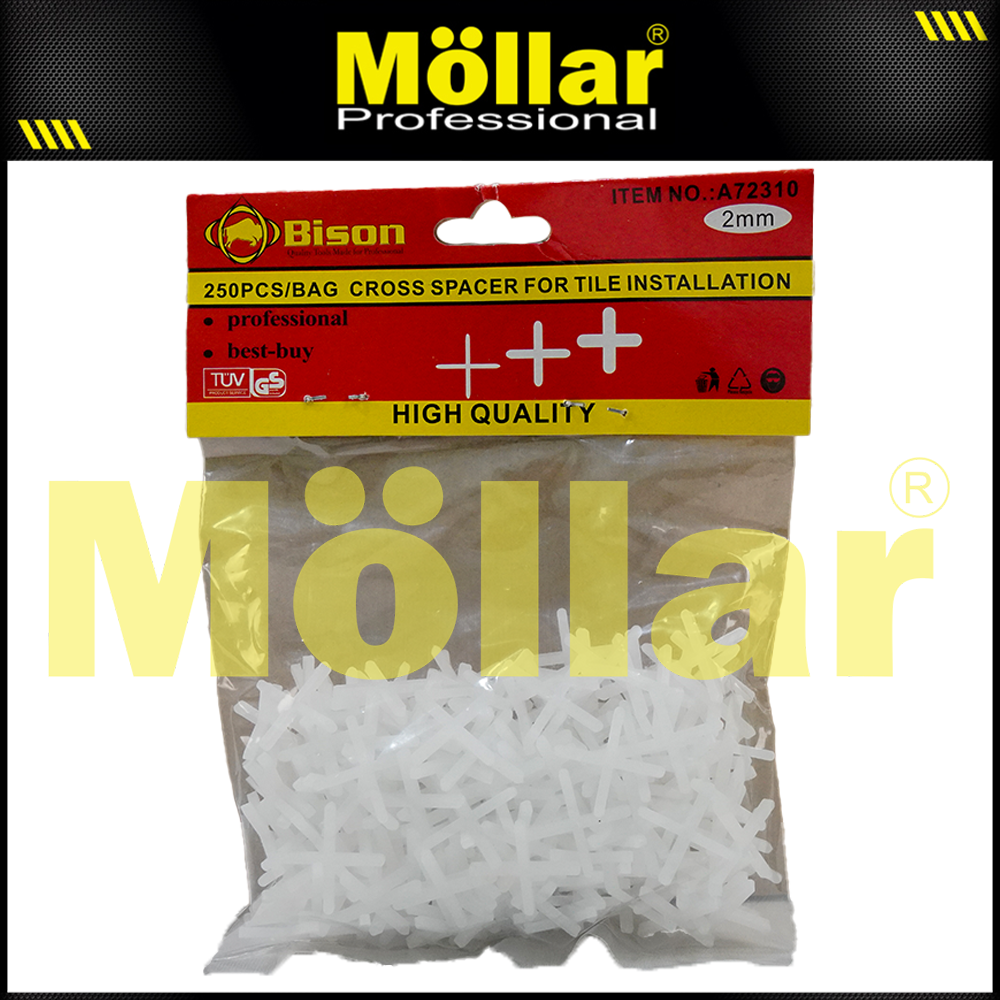 BISON A72310 Pembatas Silang Perata Keramik 2 mm