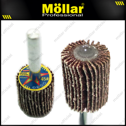 MOLLAR Amplas Flap Wheel Tuner 20x25x6 mm No. 45