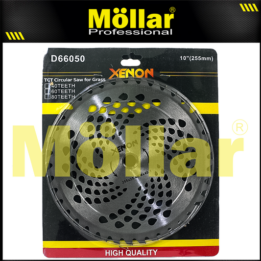 XENON Pisau Mesin Potong Rumput 10"x40T / TCT Saw Blade Grass Trimmer