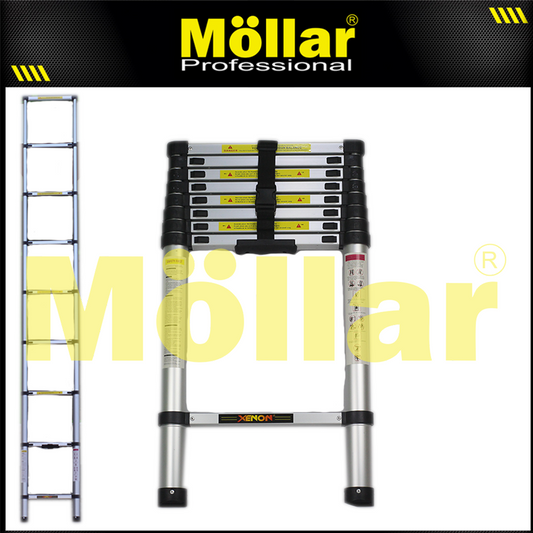 XENON Tangga Teleskopik 3.4 meter / Single Telescopic Ladder