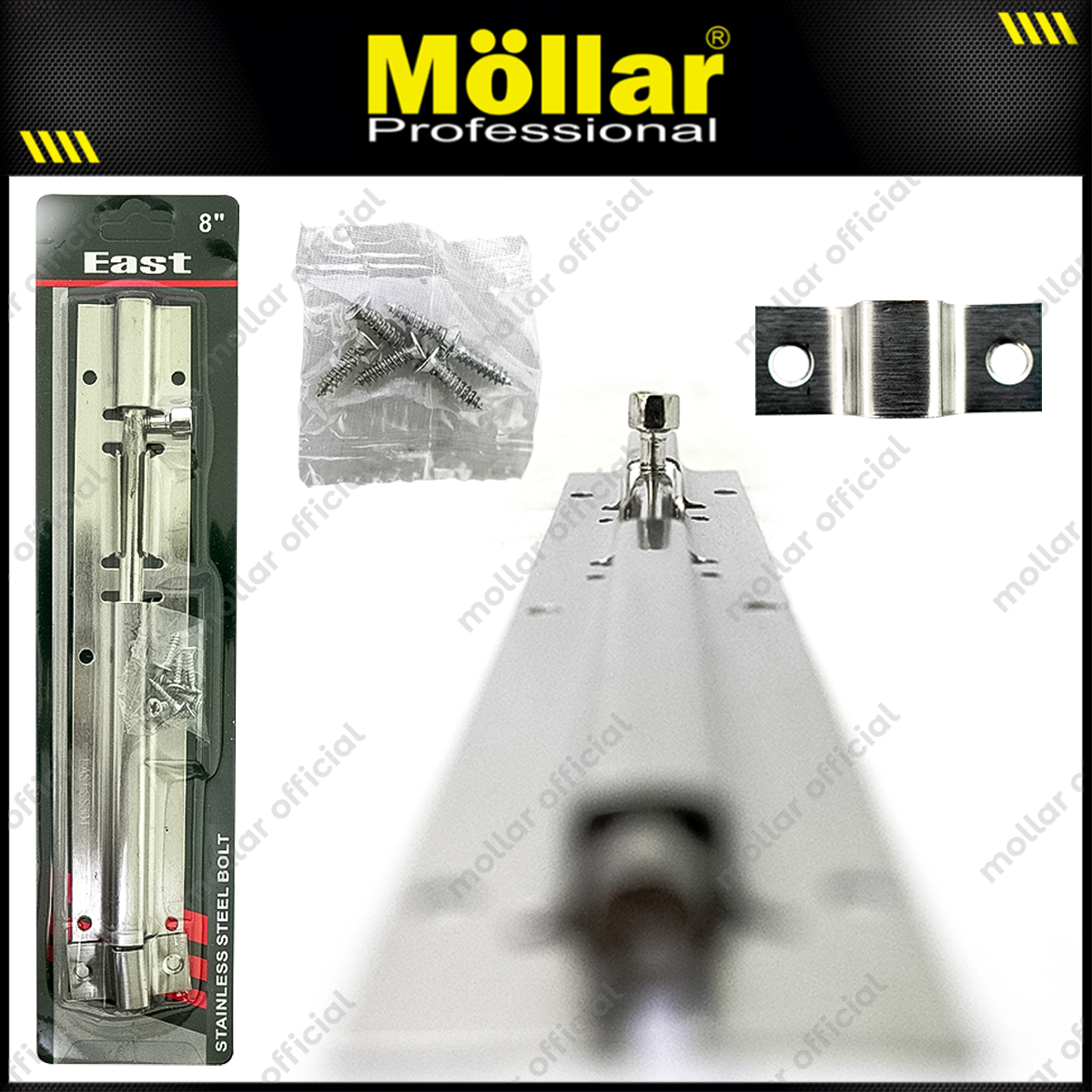 EAST Grendel Stainless Blister HD 8"