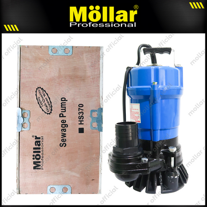 MOLLAR HS370 Pompa Celup Air Kotor 2" 400 Watt