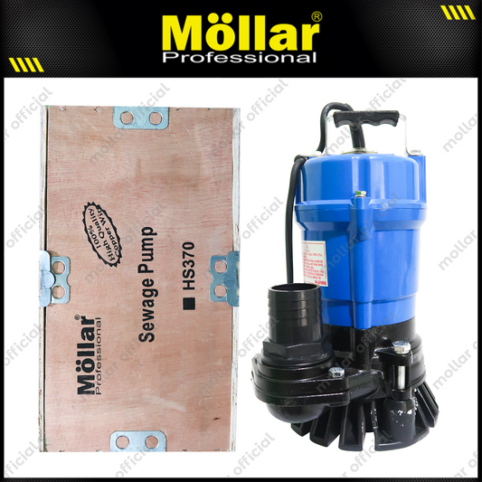 MOLLAR HS370 Pompa Celup Air Kotor 2" 400 Watt