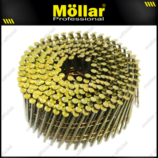 MOLLAR RS2150-12K Isi Paku Palet Tembak 400 pcs / Refill Coil Nailer