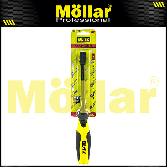 BLITZ D04131 Pahat Kayu Gagang Fiber 3/8" / Wood Chisel