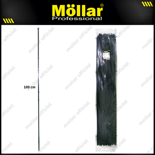 MOLLAR KT-881000 Kabel Ties 8.8x1000 mm Hitam